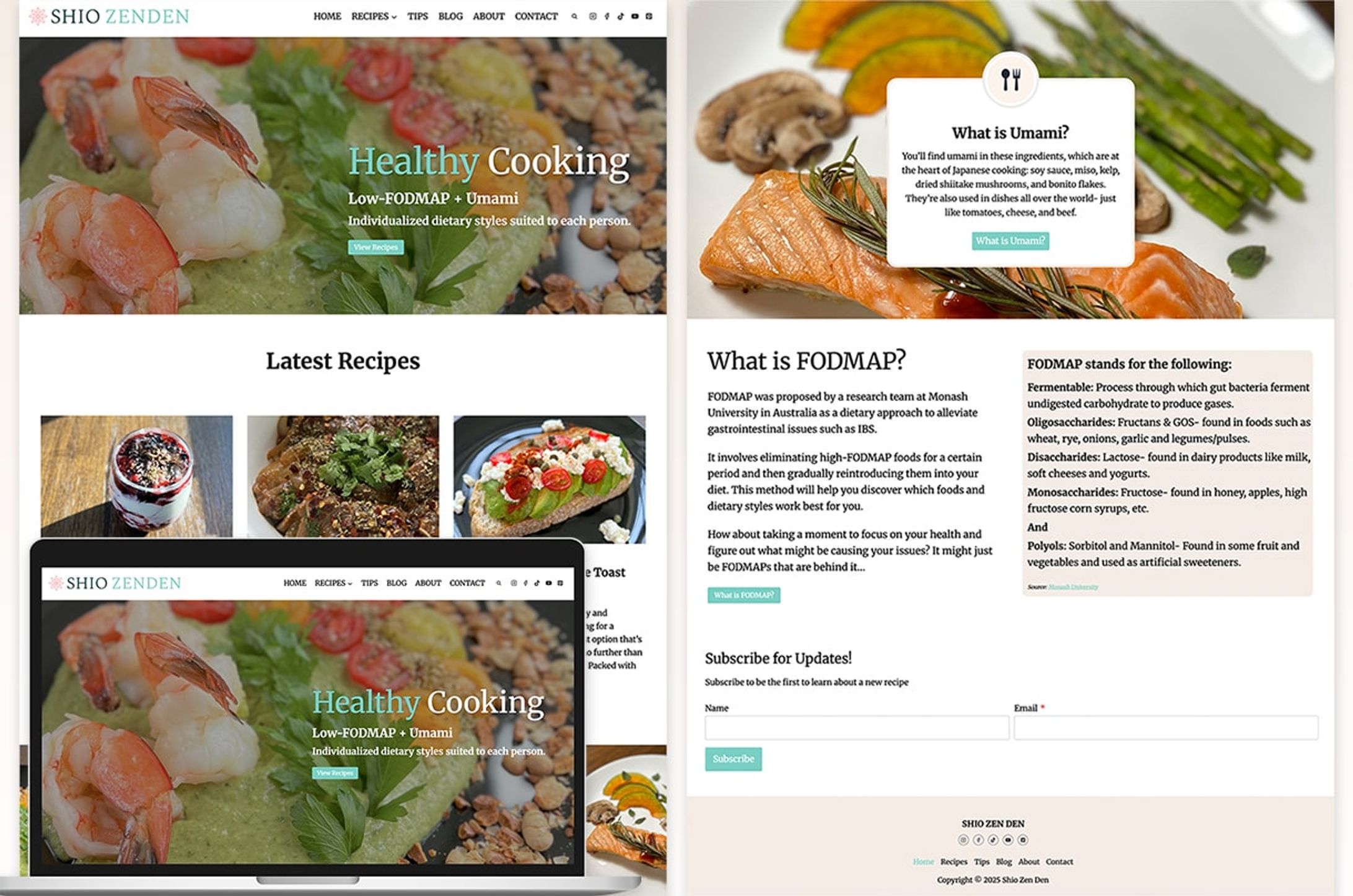 (HP)レシピサイト ShioZenDen -1