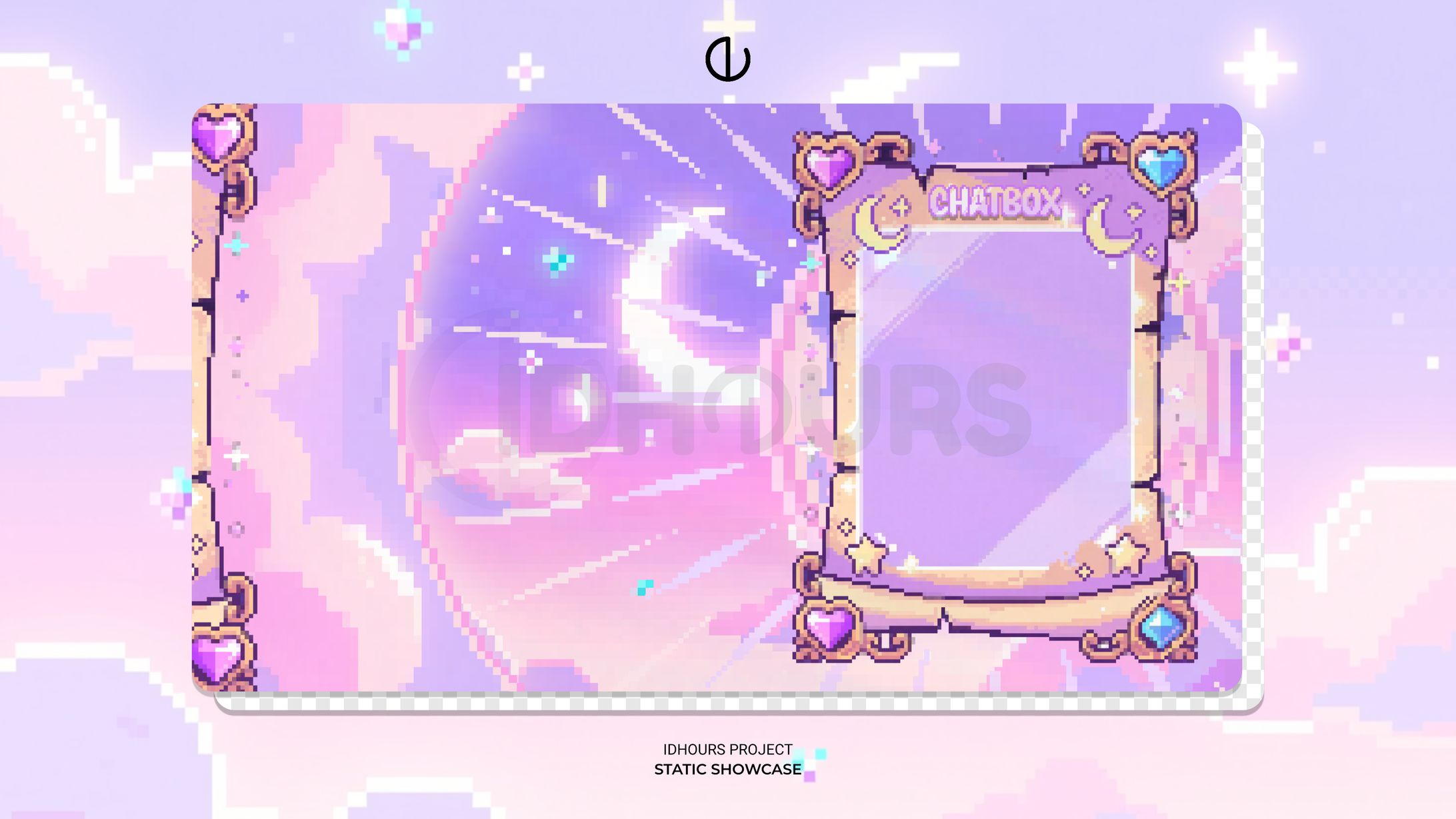 Vtuber Stream Overlay [ Designs ]-1