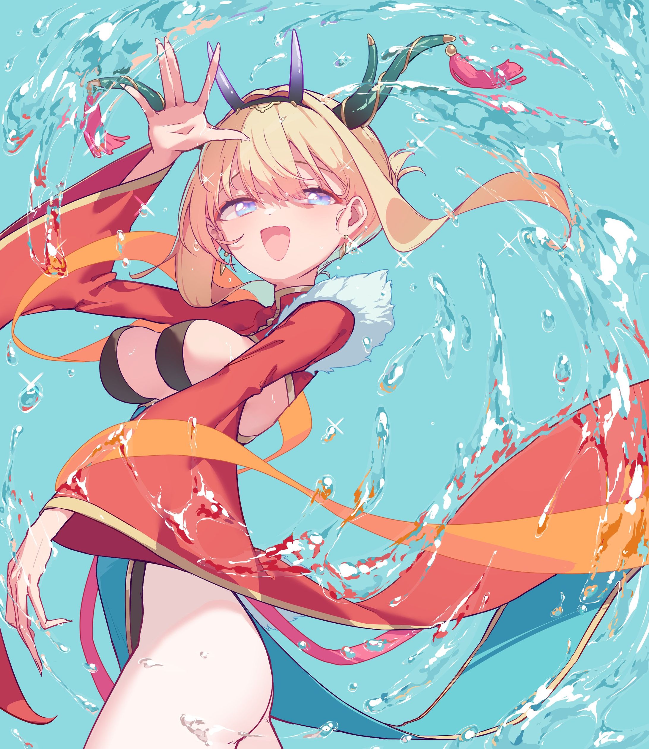 モノクロームと奔る水-1