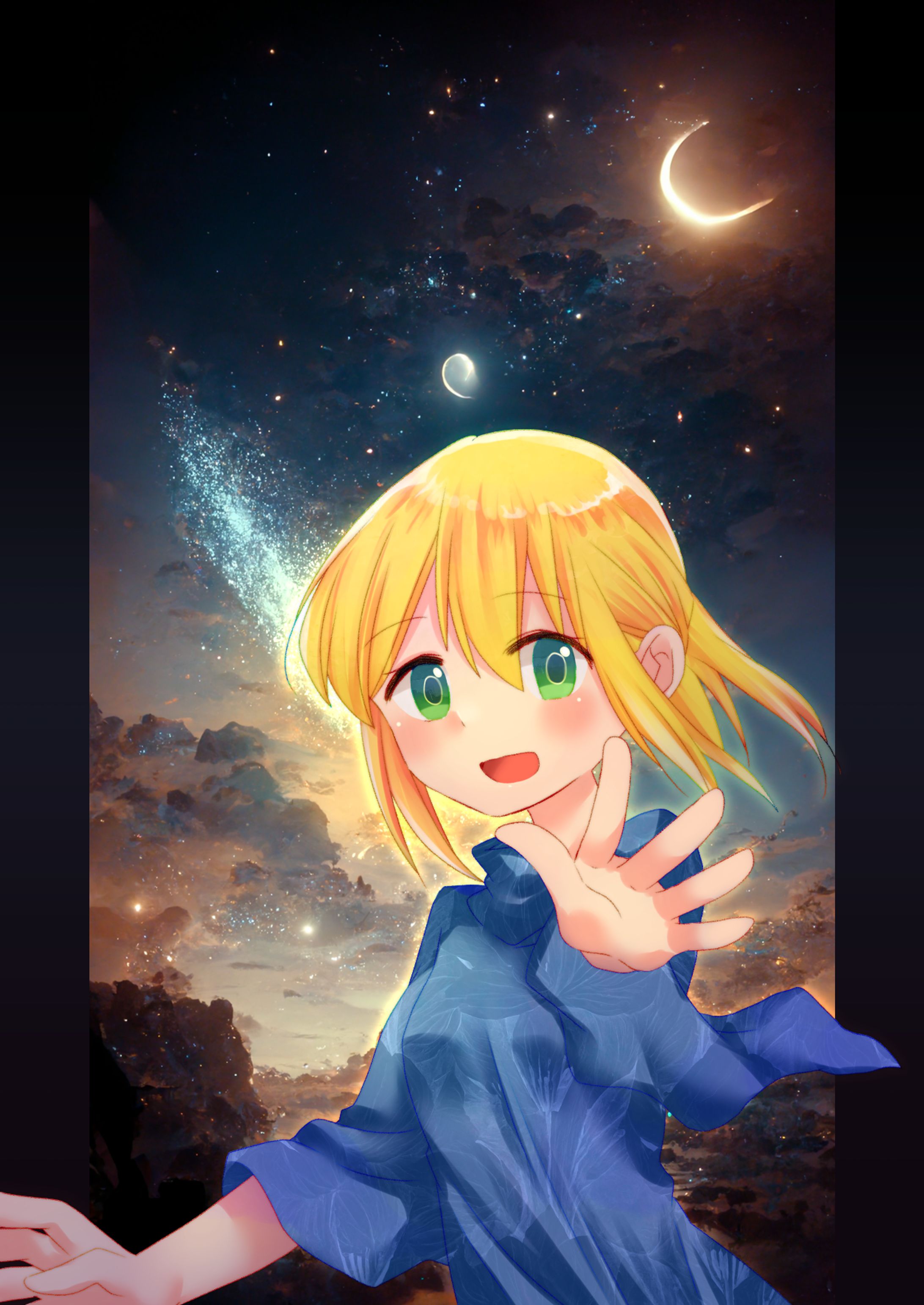 宇宙から呼ぶ少女-1