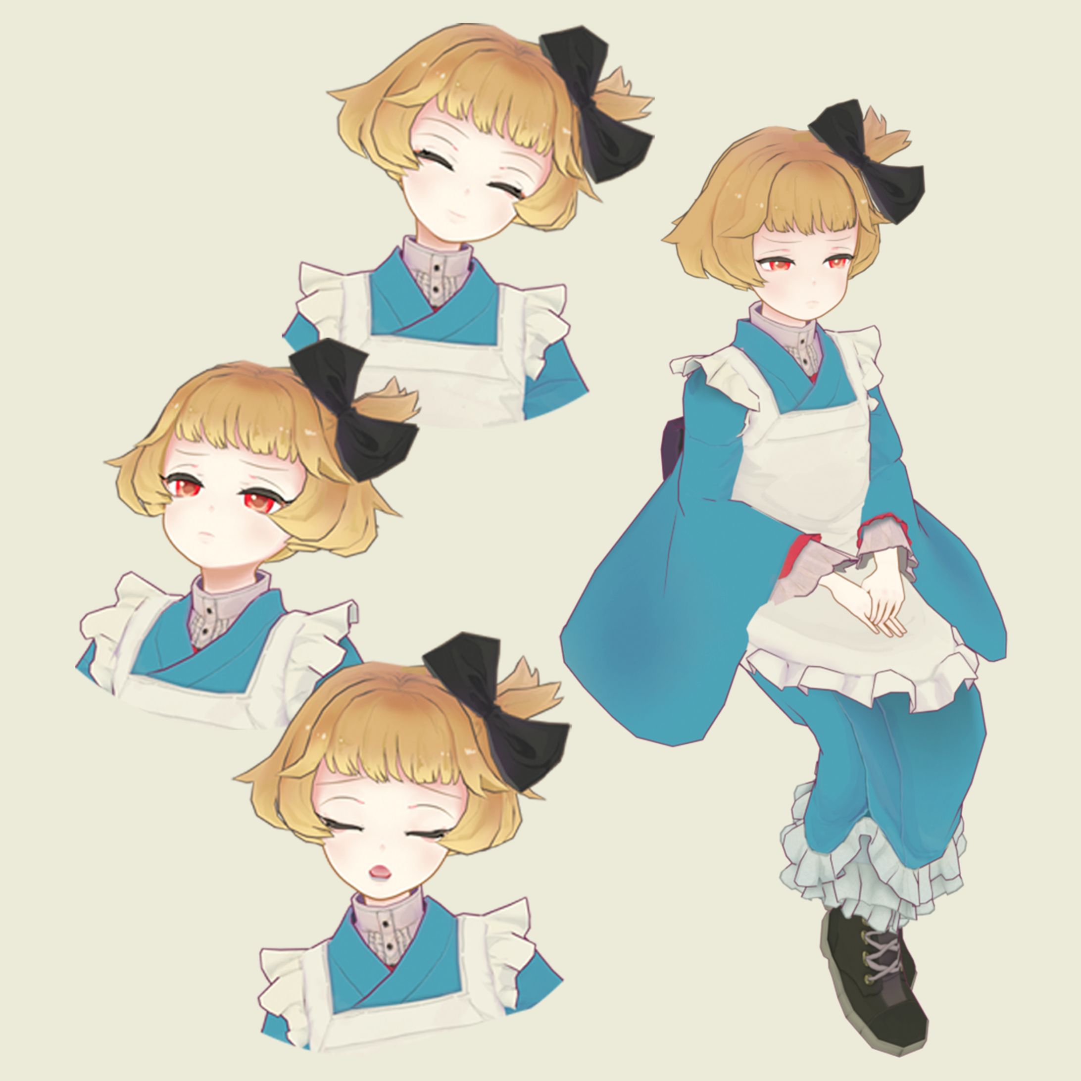 3Dモデル（オリジナル）-1