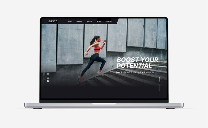 サムネイル、コーポレートサイト