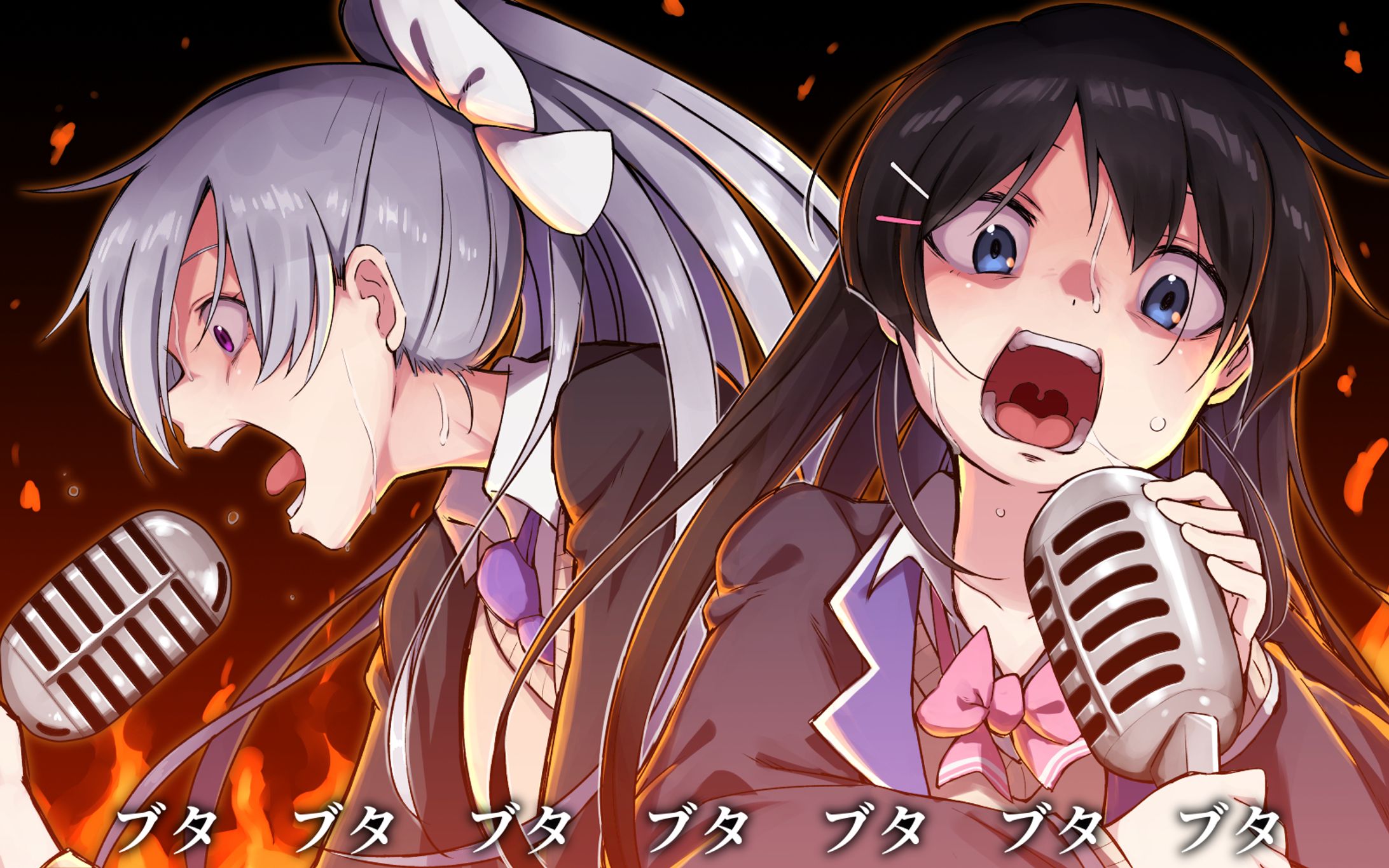 ファンアート（vtuber）①-1