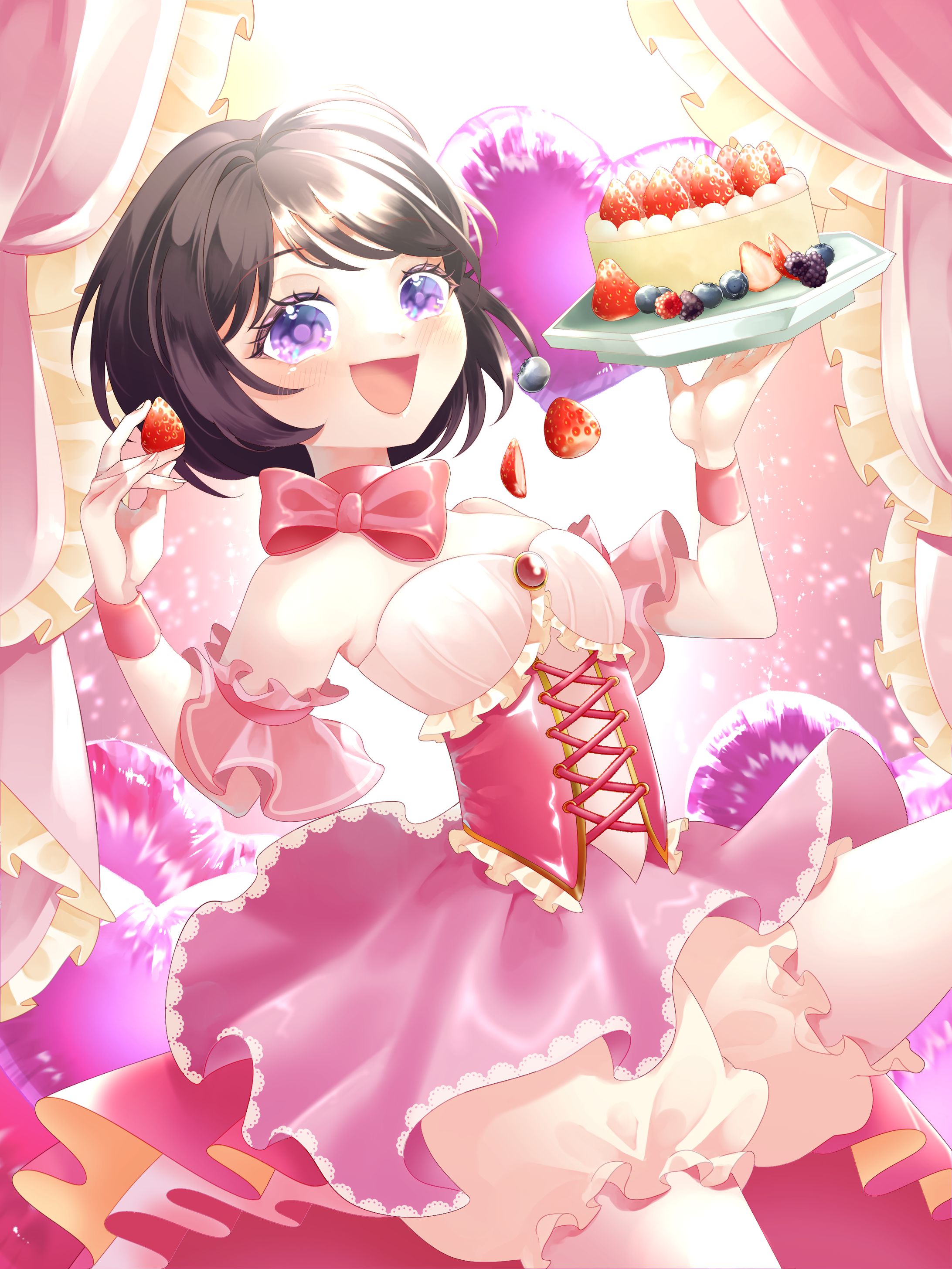 柊桃華様一枚絵-1