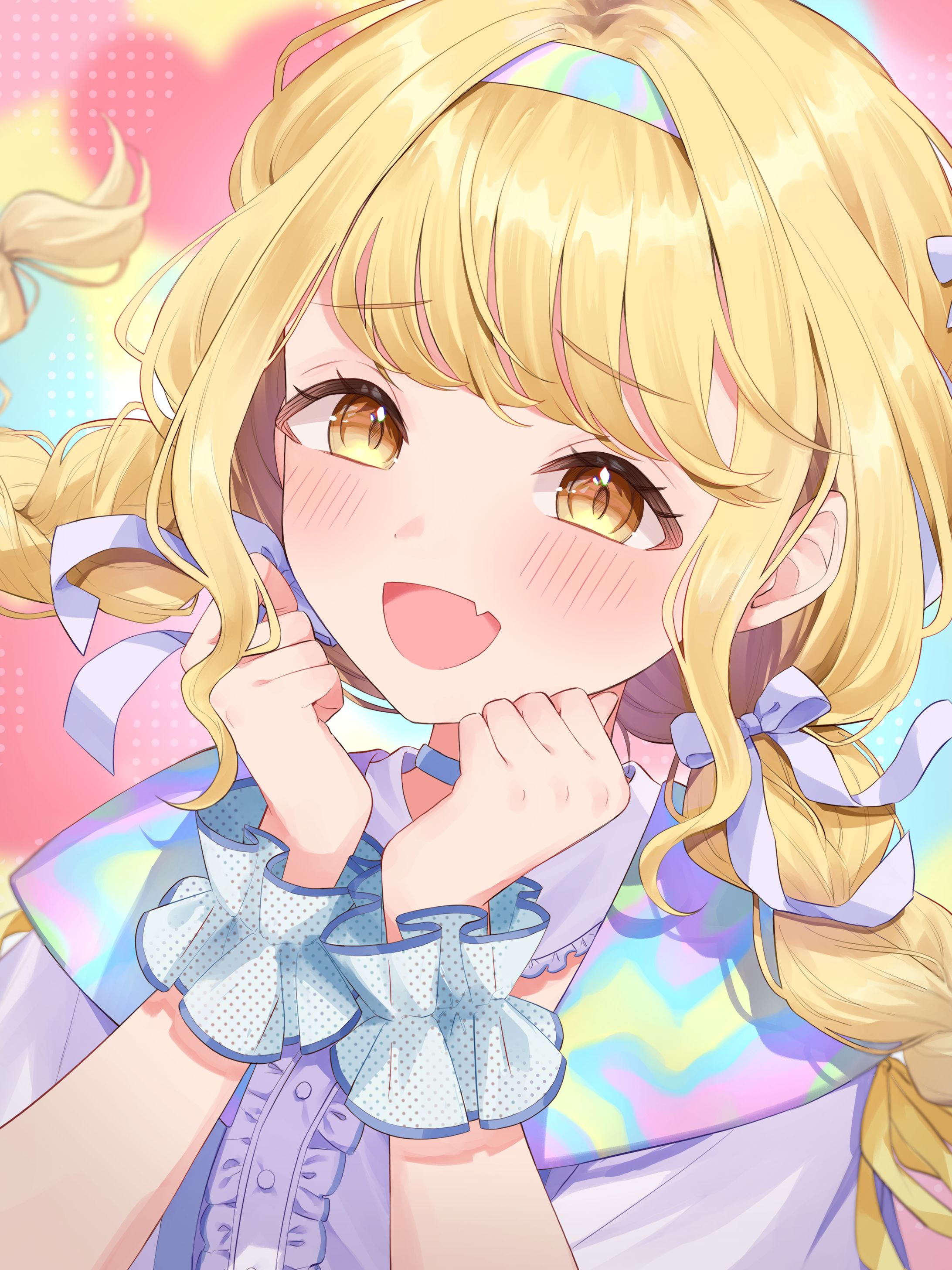 二次創作イラスト-1