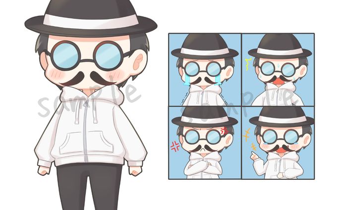 ミニキャラまとめ