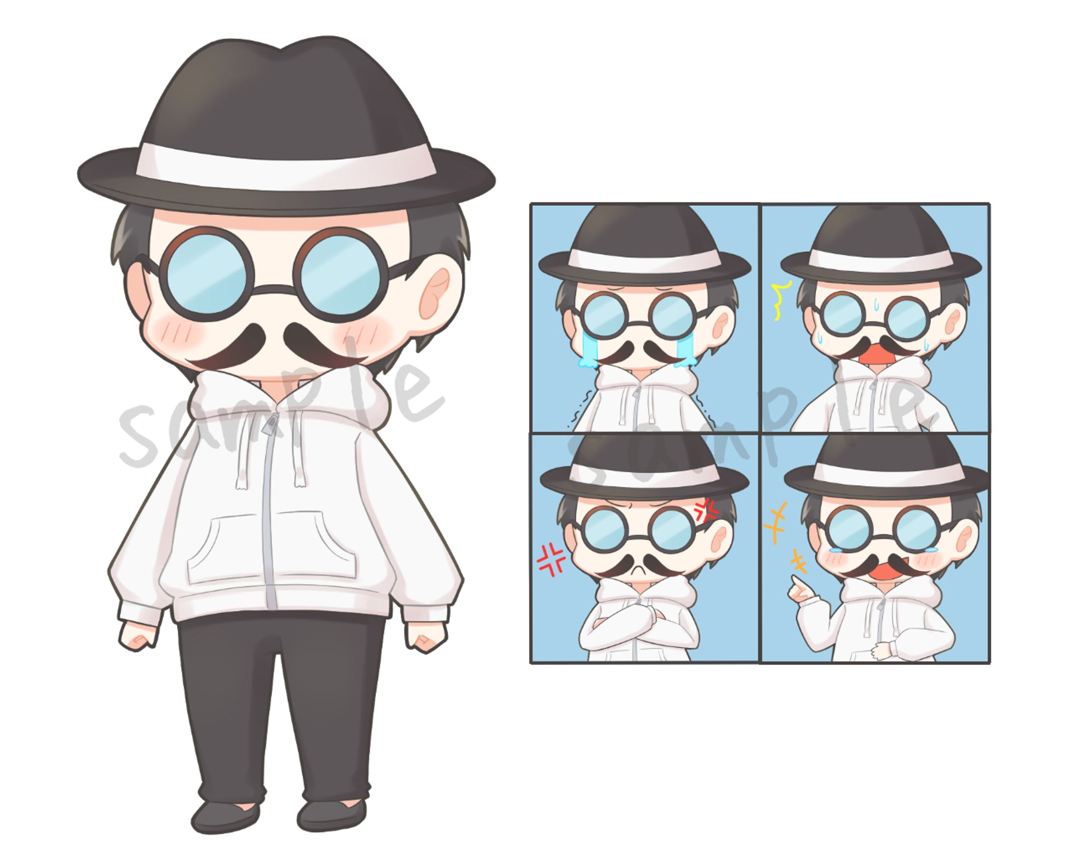 ミニキャラまとめ-1