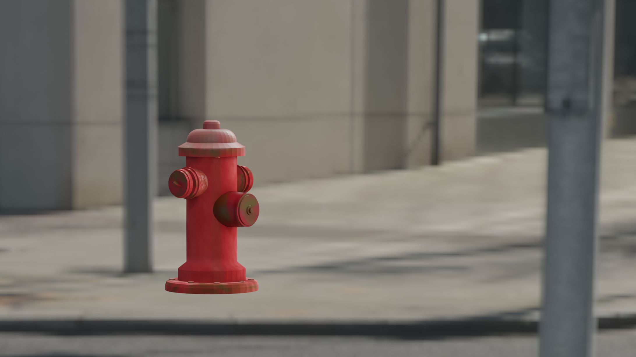 3DCG_消火栓-1