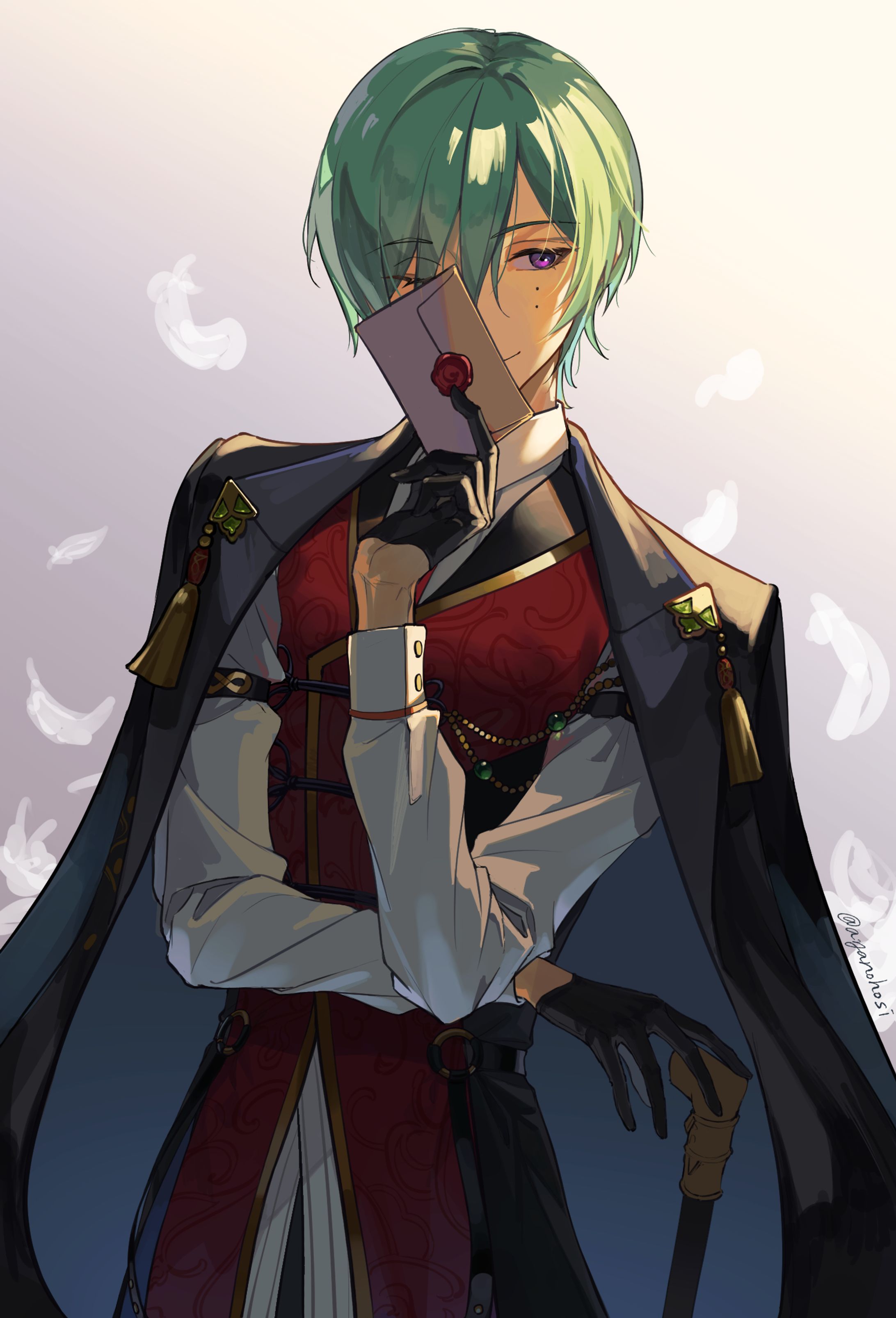 二次創作(参考用)あんスタ、エルキドゥetc．-1