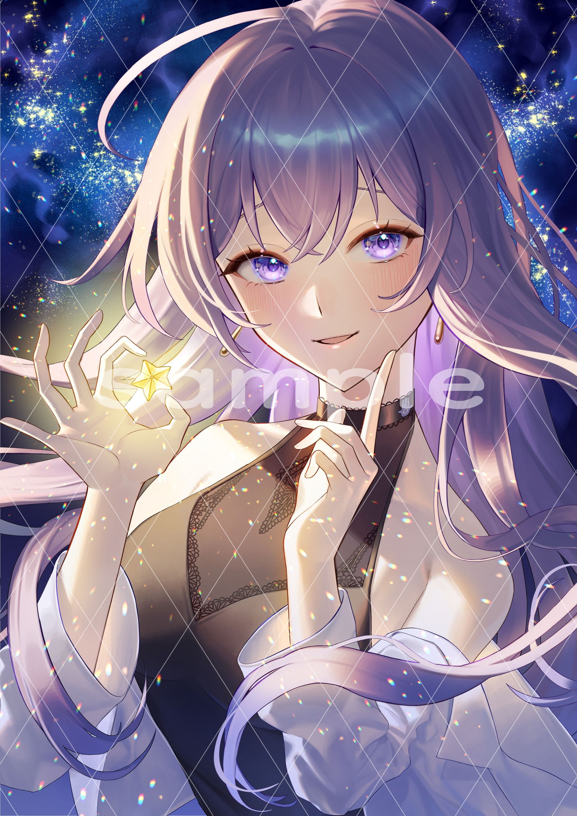 お誕生日イラスト-1