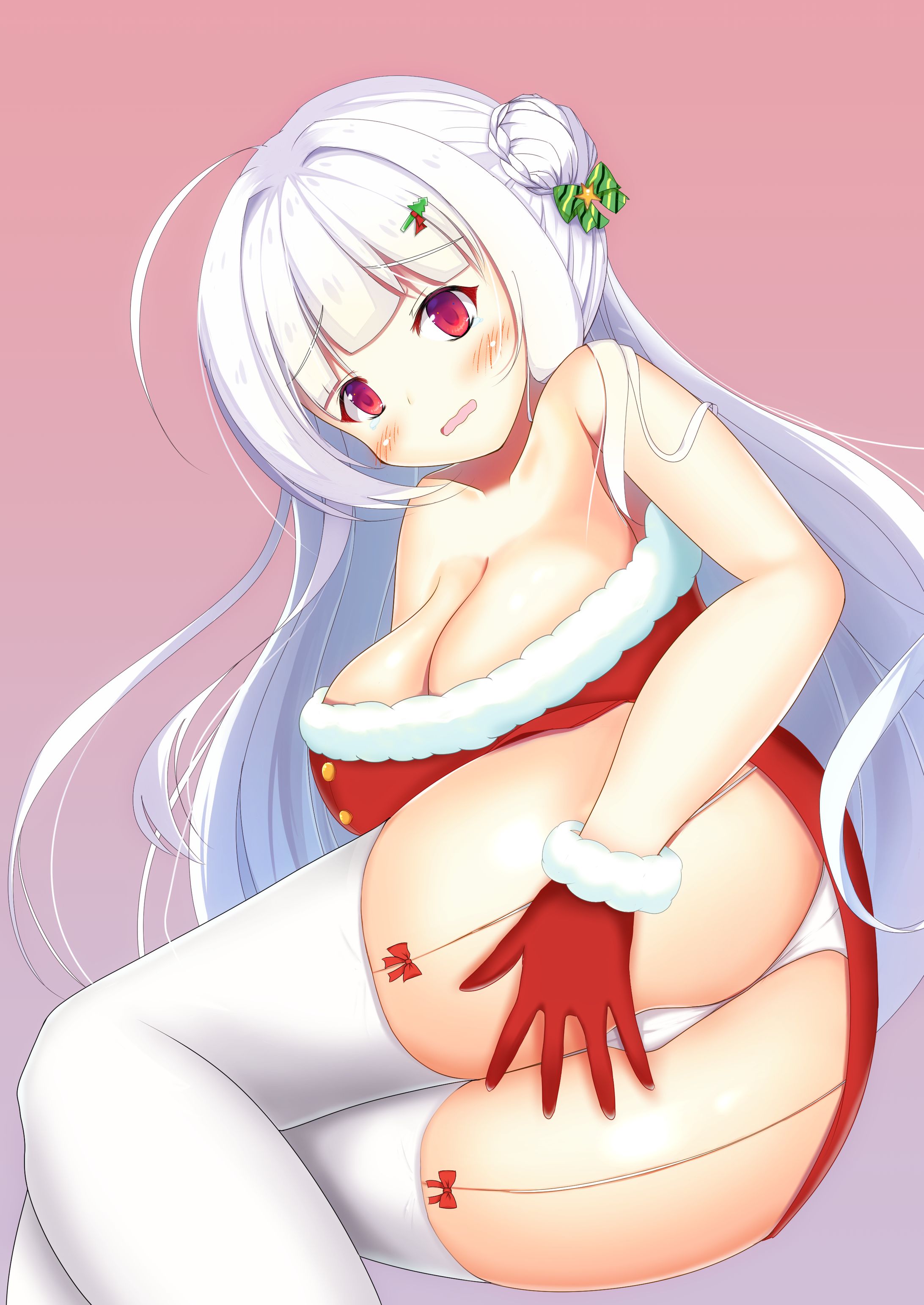 [アズールレーン]シグニットちゃんクリスマス衣装-1
