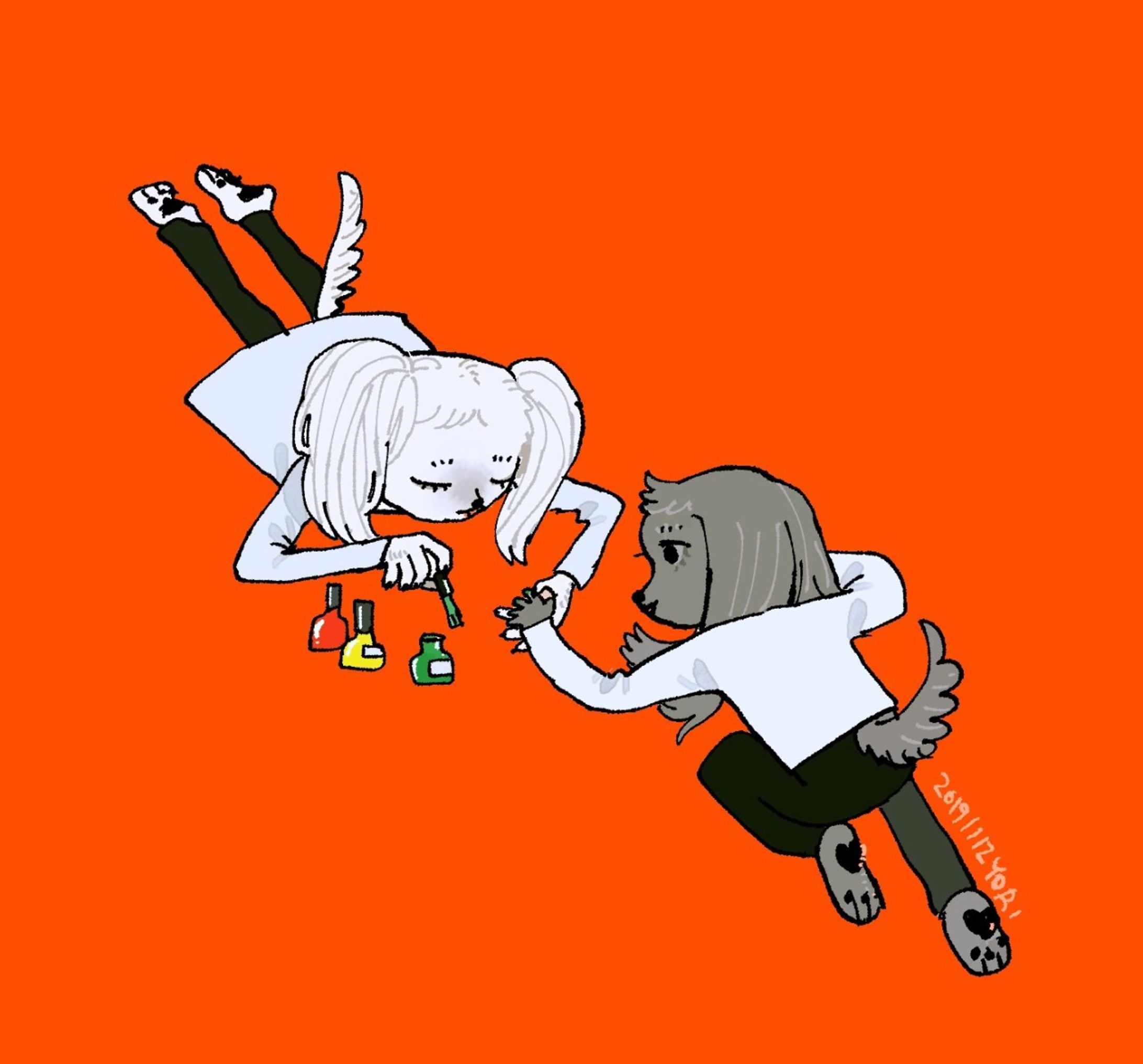 ネイル-1