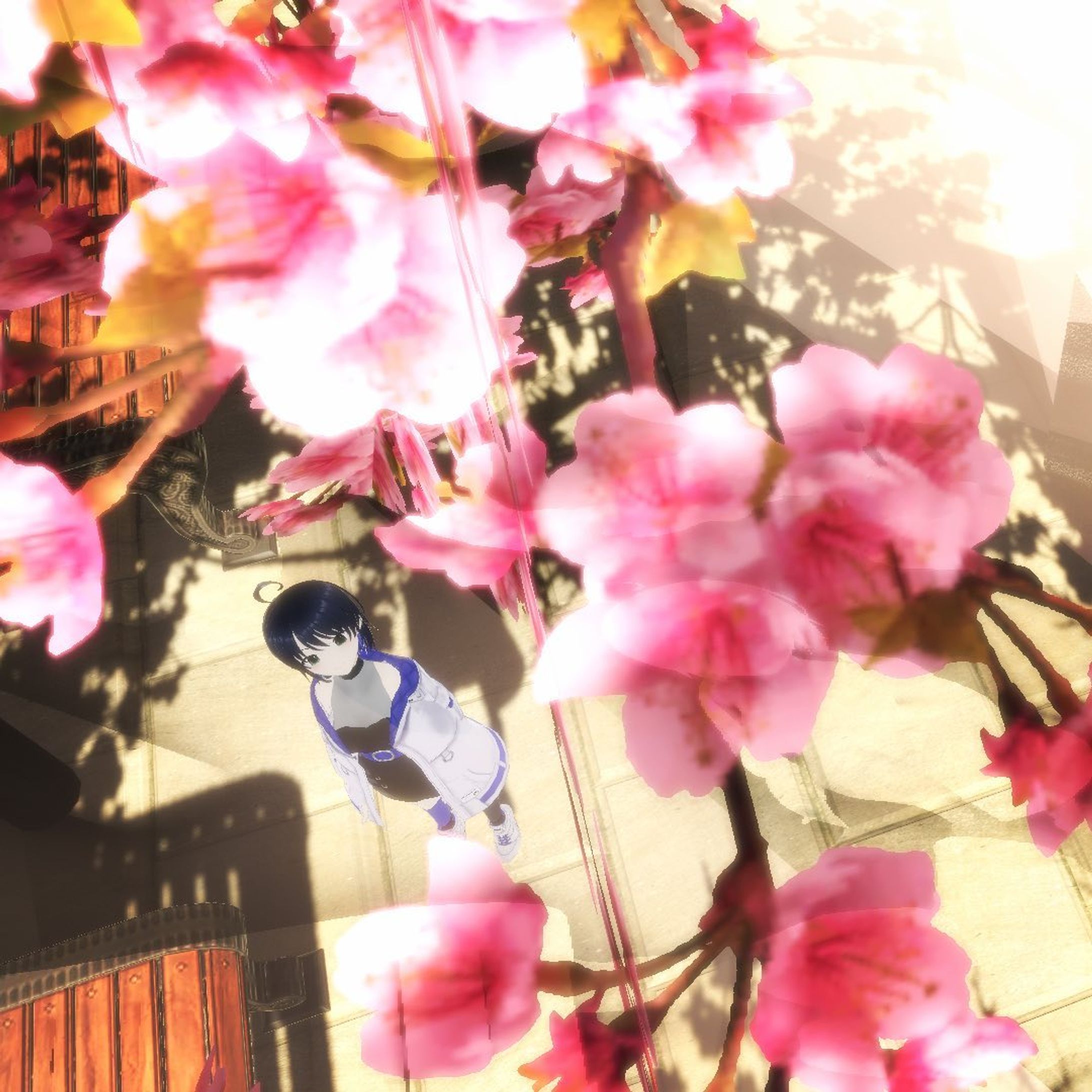 それでも世界は美しい🌸𓈒𓂂𓂃◌

－荒廃した世界で咲き誇る花々の世界－

World:Adabana Gardens

#vrchat #vtuber #vrchatphotos #vrchatphotography #photography 
#photo-1