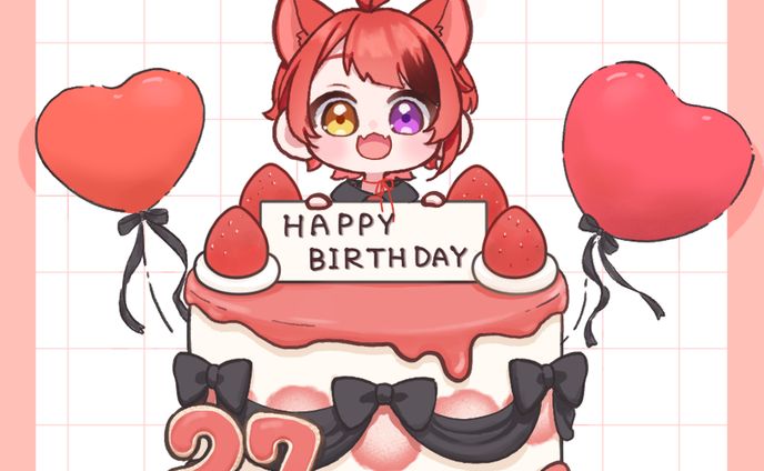 ファンアート 🐶❤️