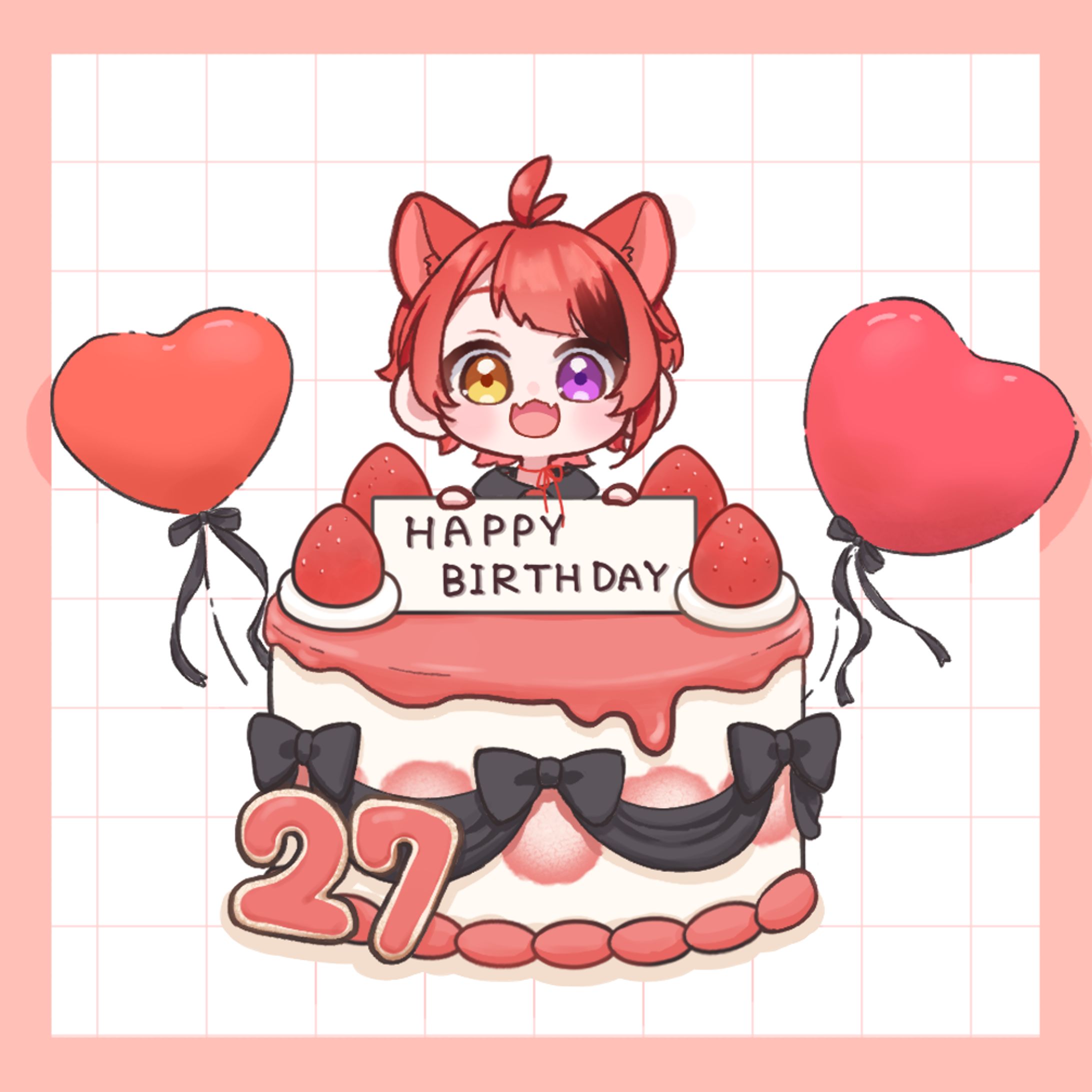 莉犬くんお誕生日おめでとう🎂-1