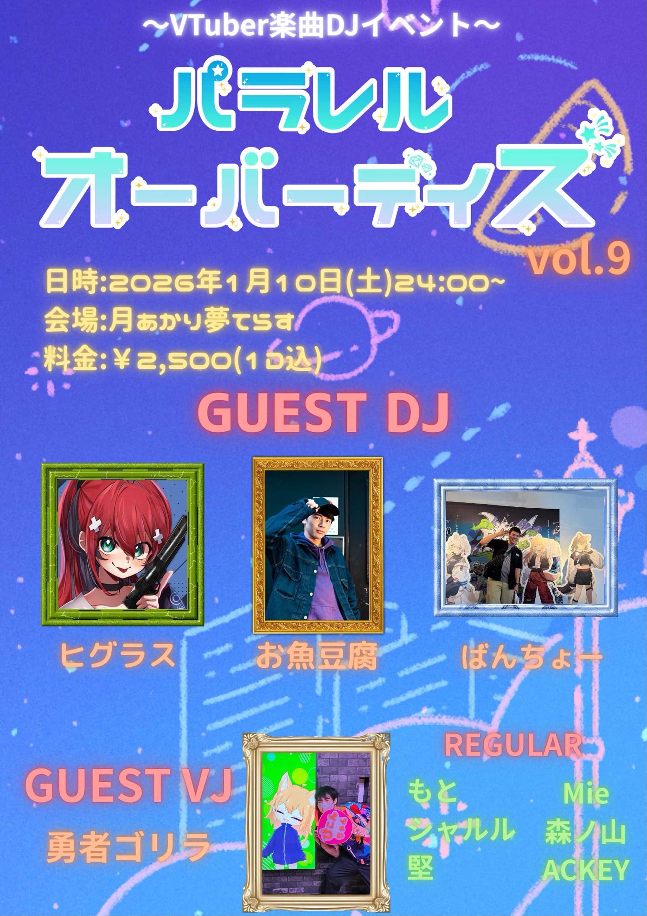 パラレル・オーバーデイズ 2026.1.10-1