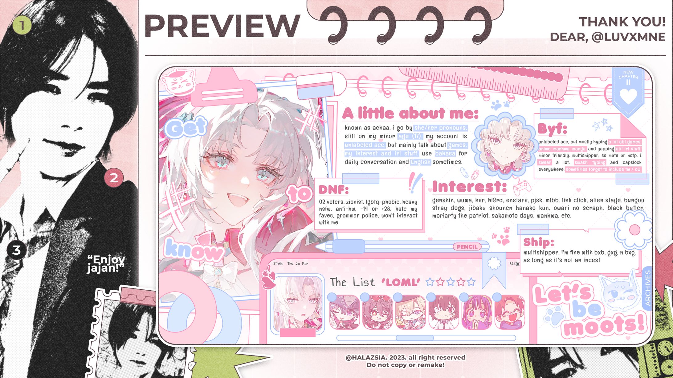 CUSTOM COMMISION FRIENDSHIP CV-1