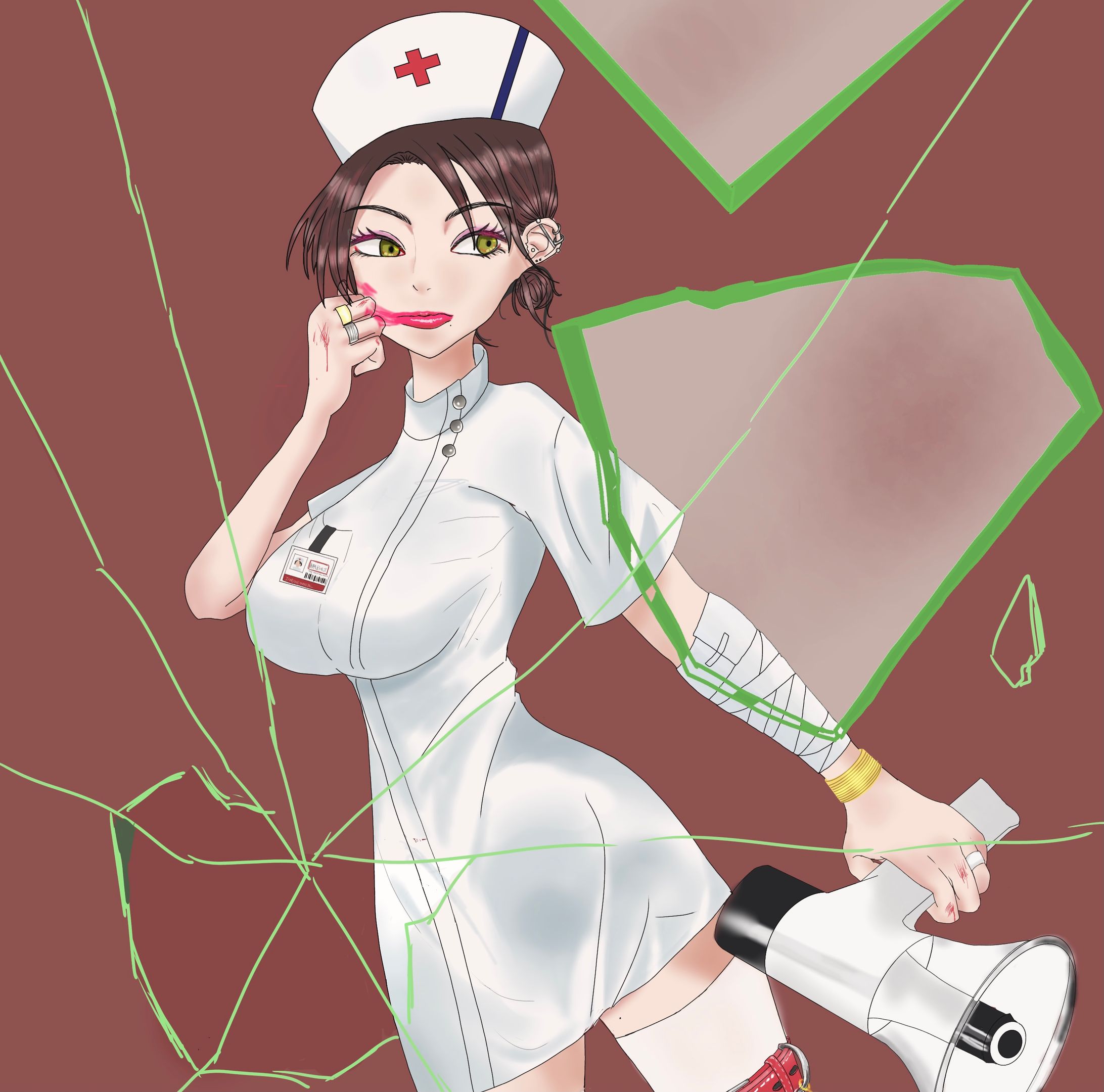 本能(椎名林檎さんファンアート)-1