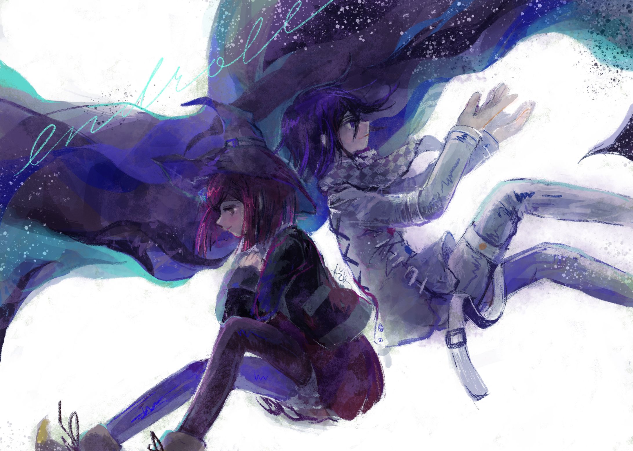 endroll [NDRV3 fanart]-1