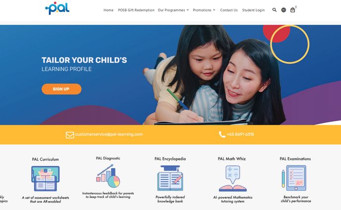 PAL website