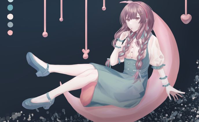 女の子イラスト1