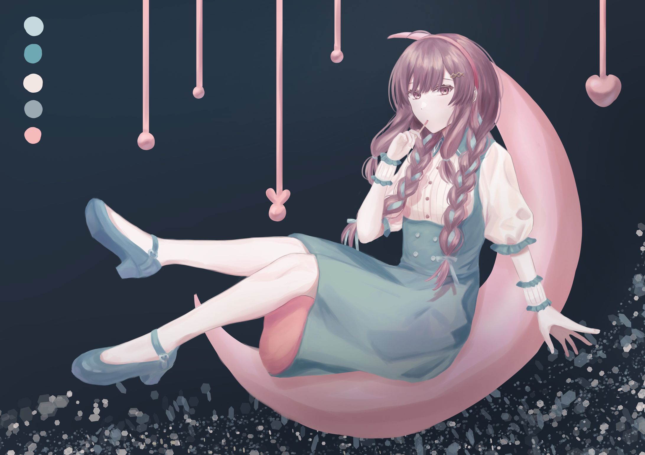 女の子イラスト1-1