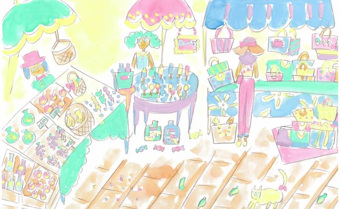 coco at market