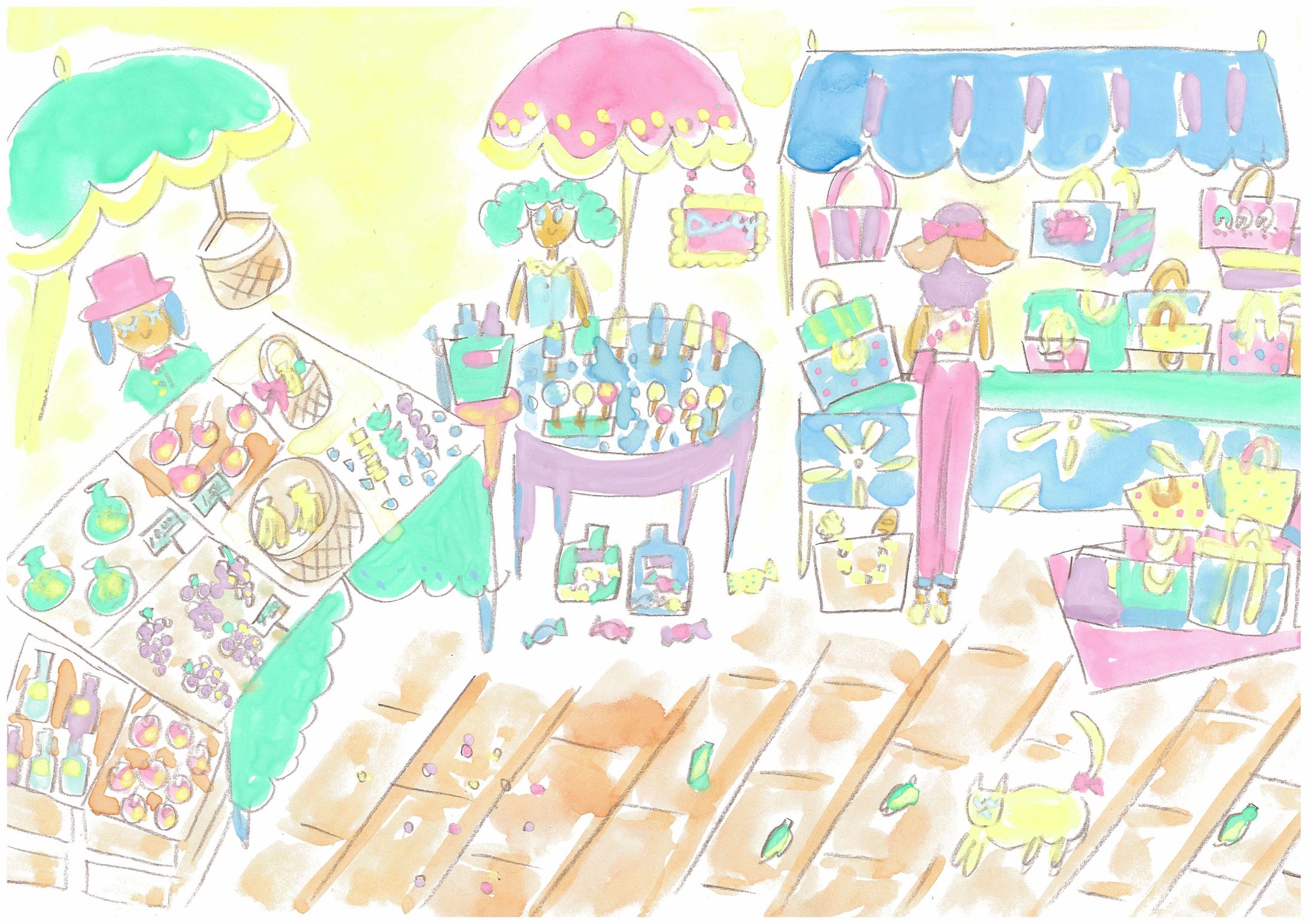 coco at market-1