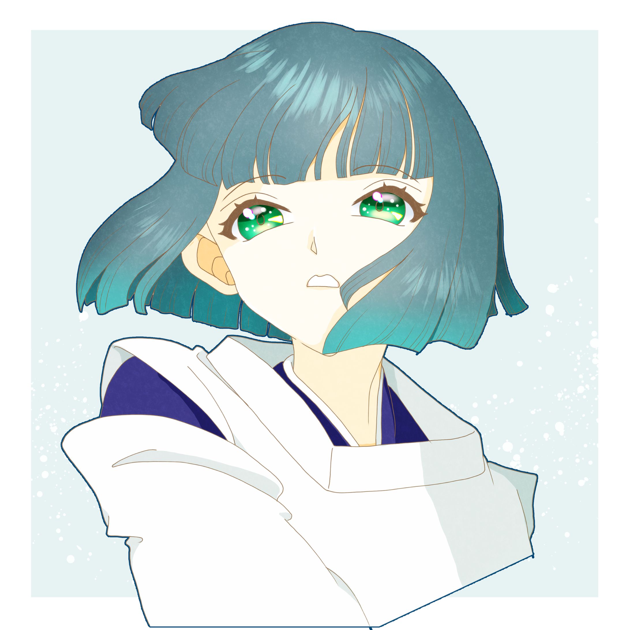 ハクさま～！！-1