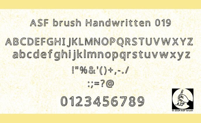 手書きフォント