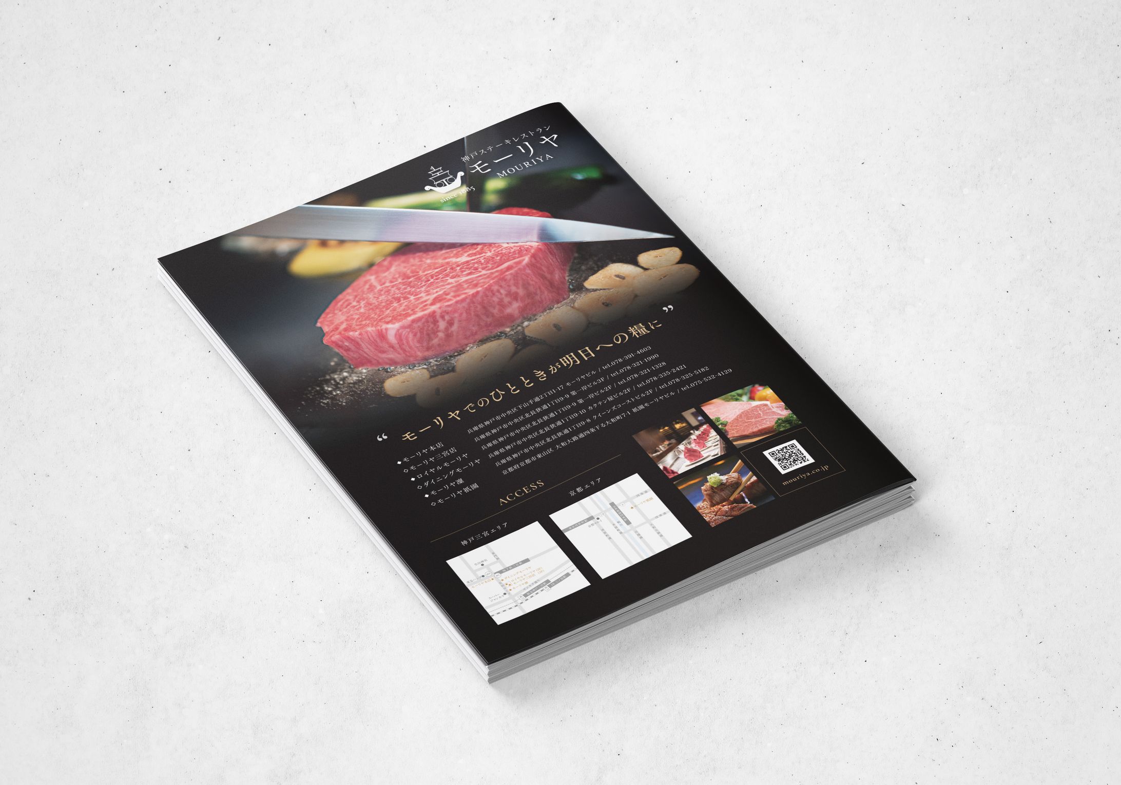 モーリヤ / 雑誌広告-1