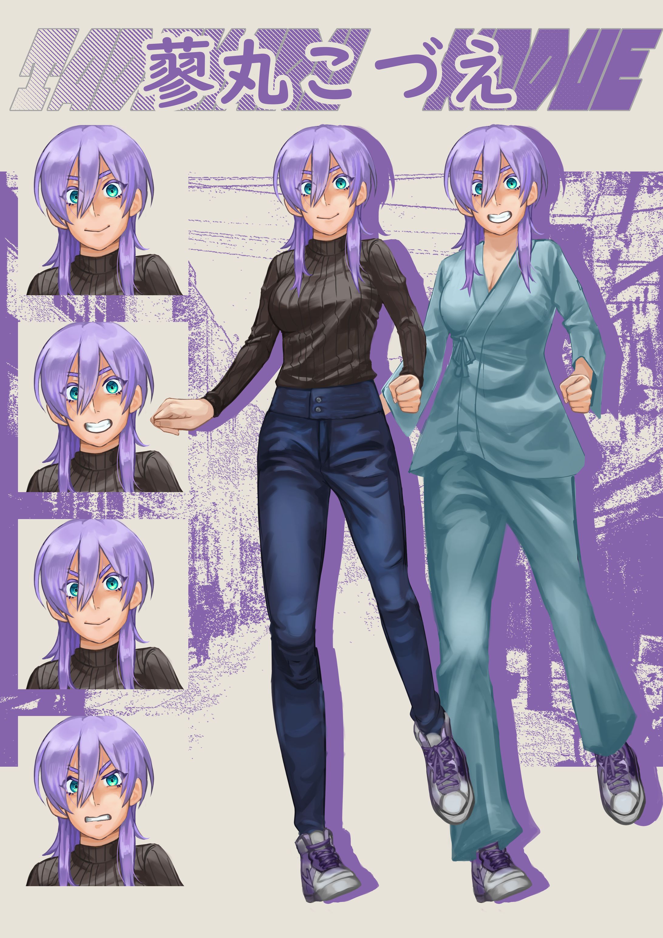 TRPG立ち絵-1