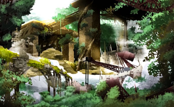 パラミックス、依頼イラスト
