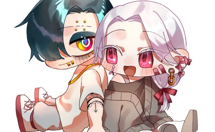 デフォルメイラスト