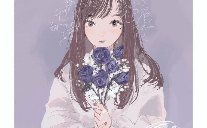 【ご依頼】似顔絵風イラスト