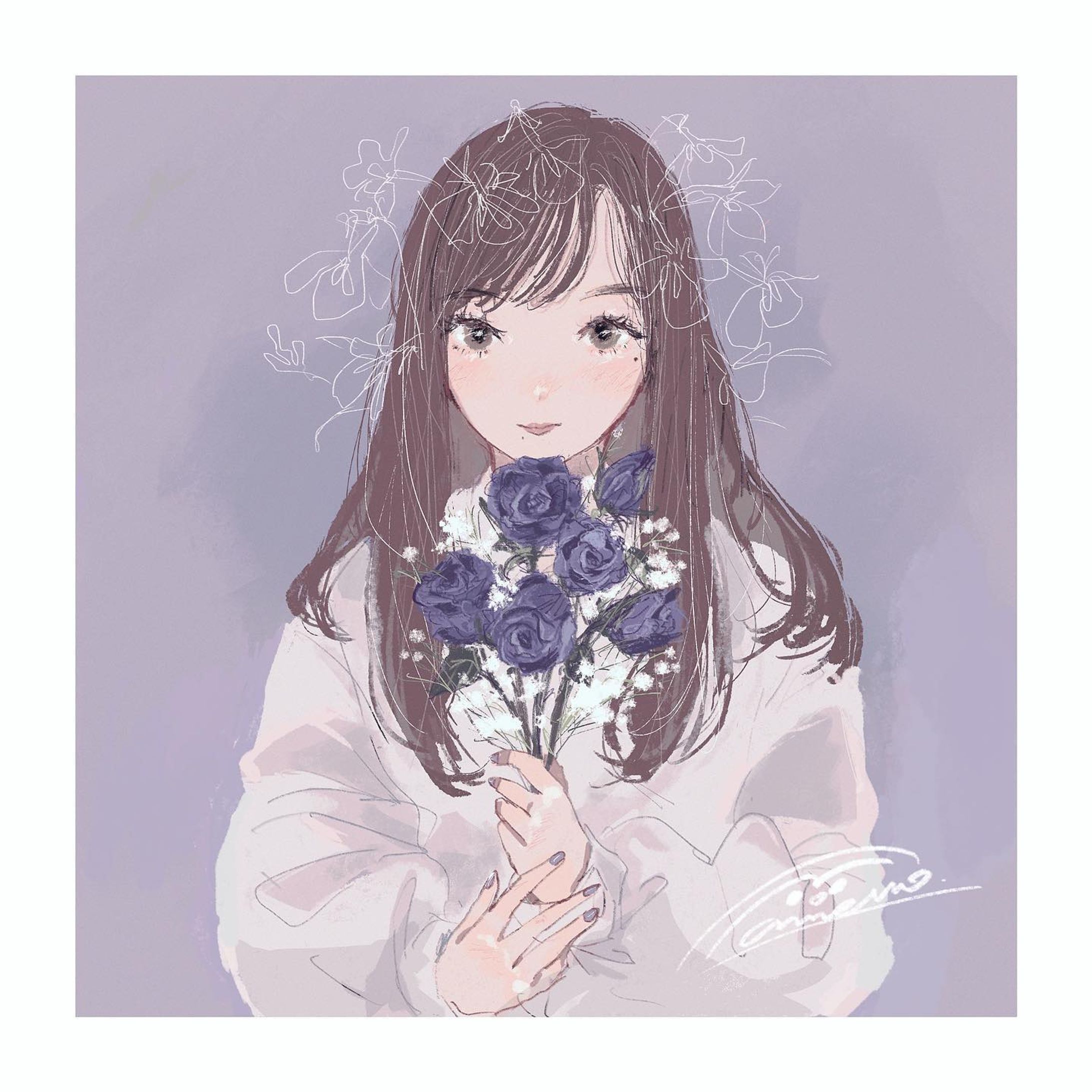 【ご依頼】似顔絵風イラスト-1