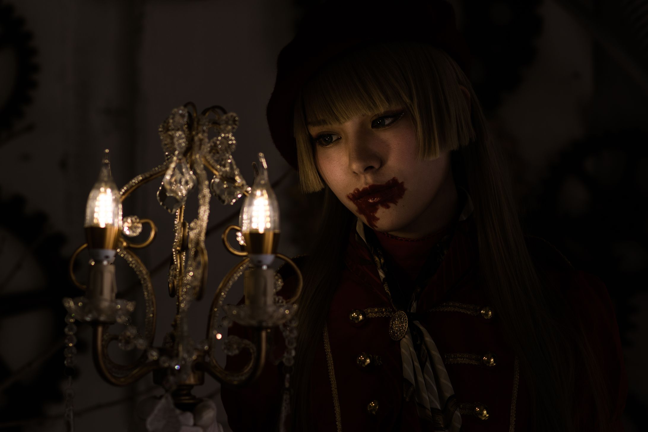 創作　ドール-1