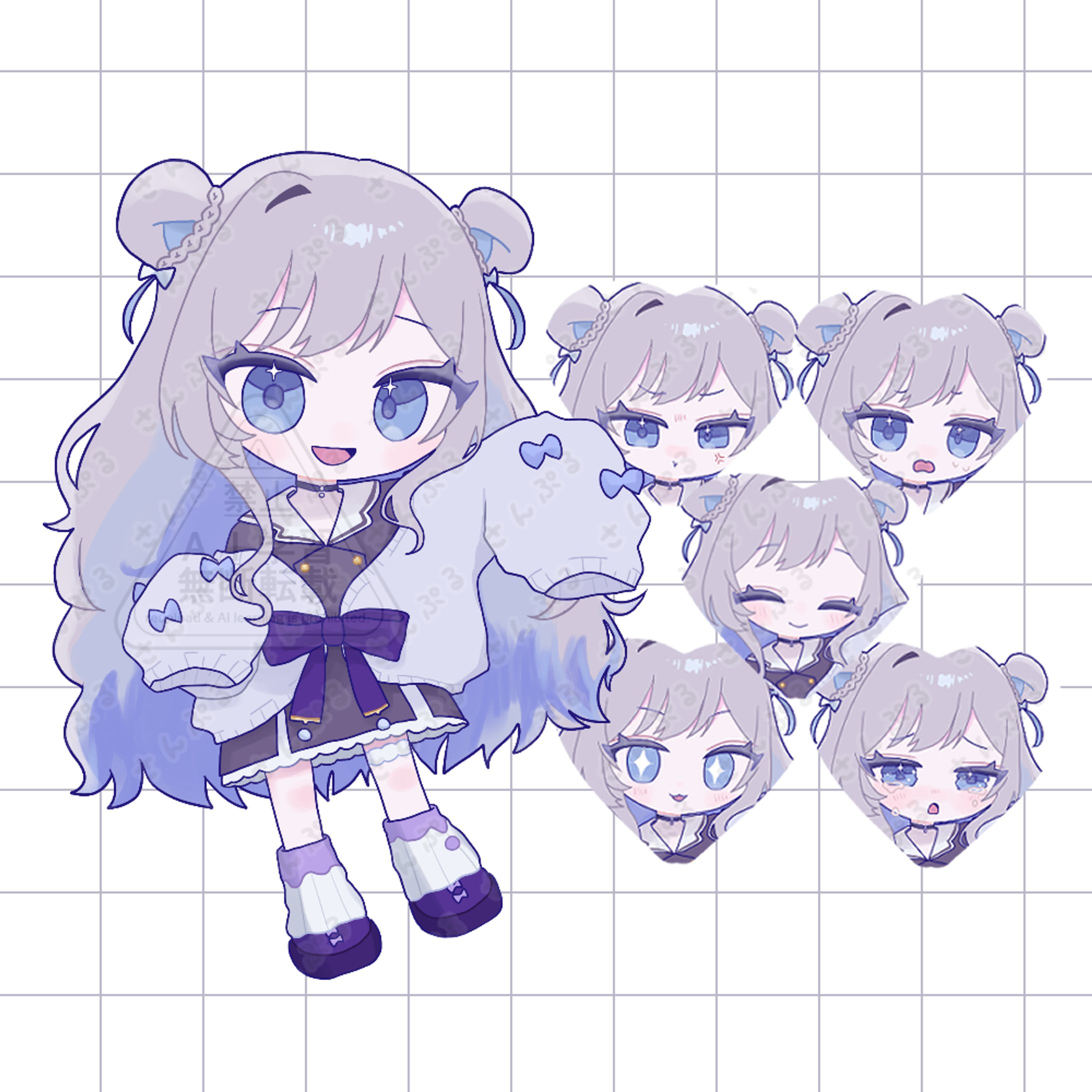 SDイラスト/もぷり様-1