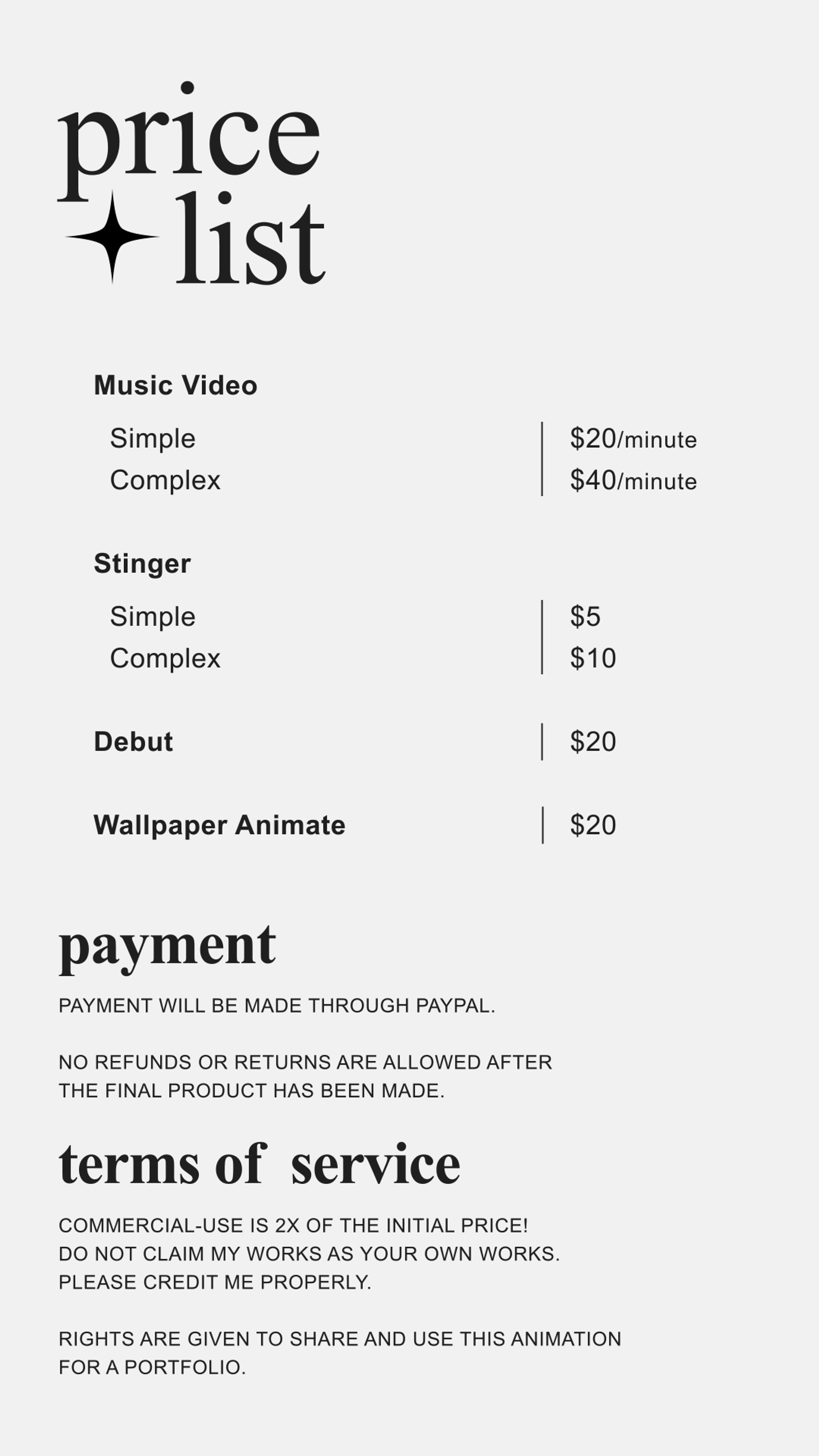 Comms Price List-1