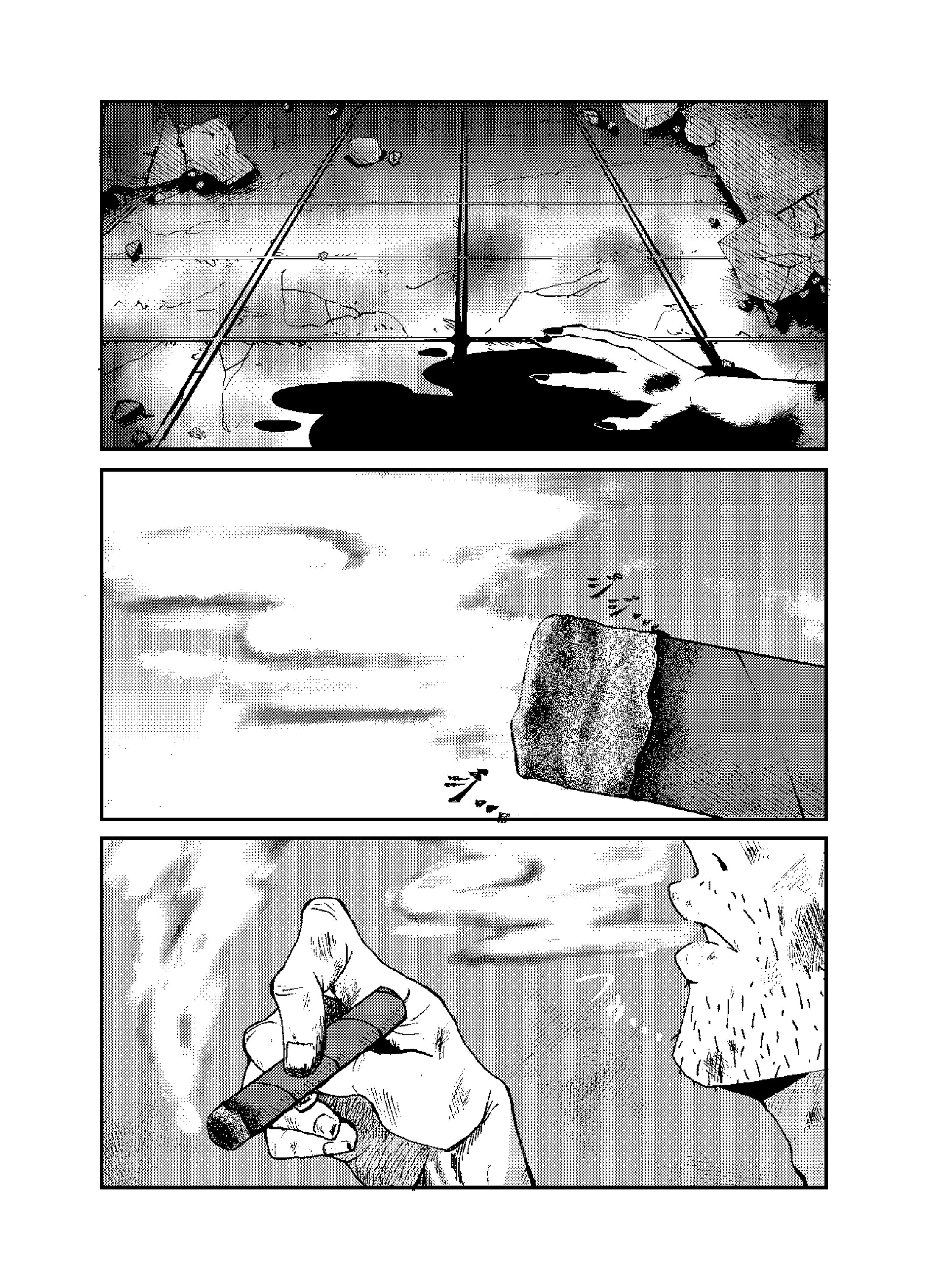 漫画の導入シーン-1