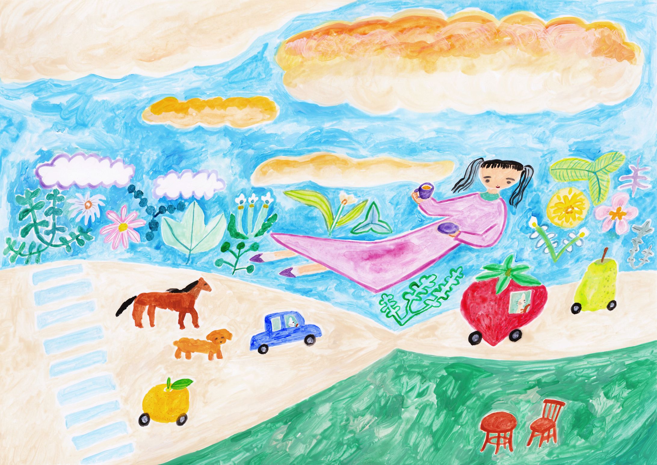 お茶のじかん-1