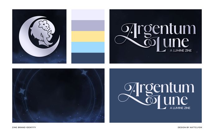 Argentum Lune: A Lumine Zine