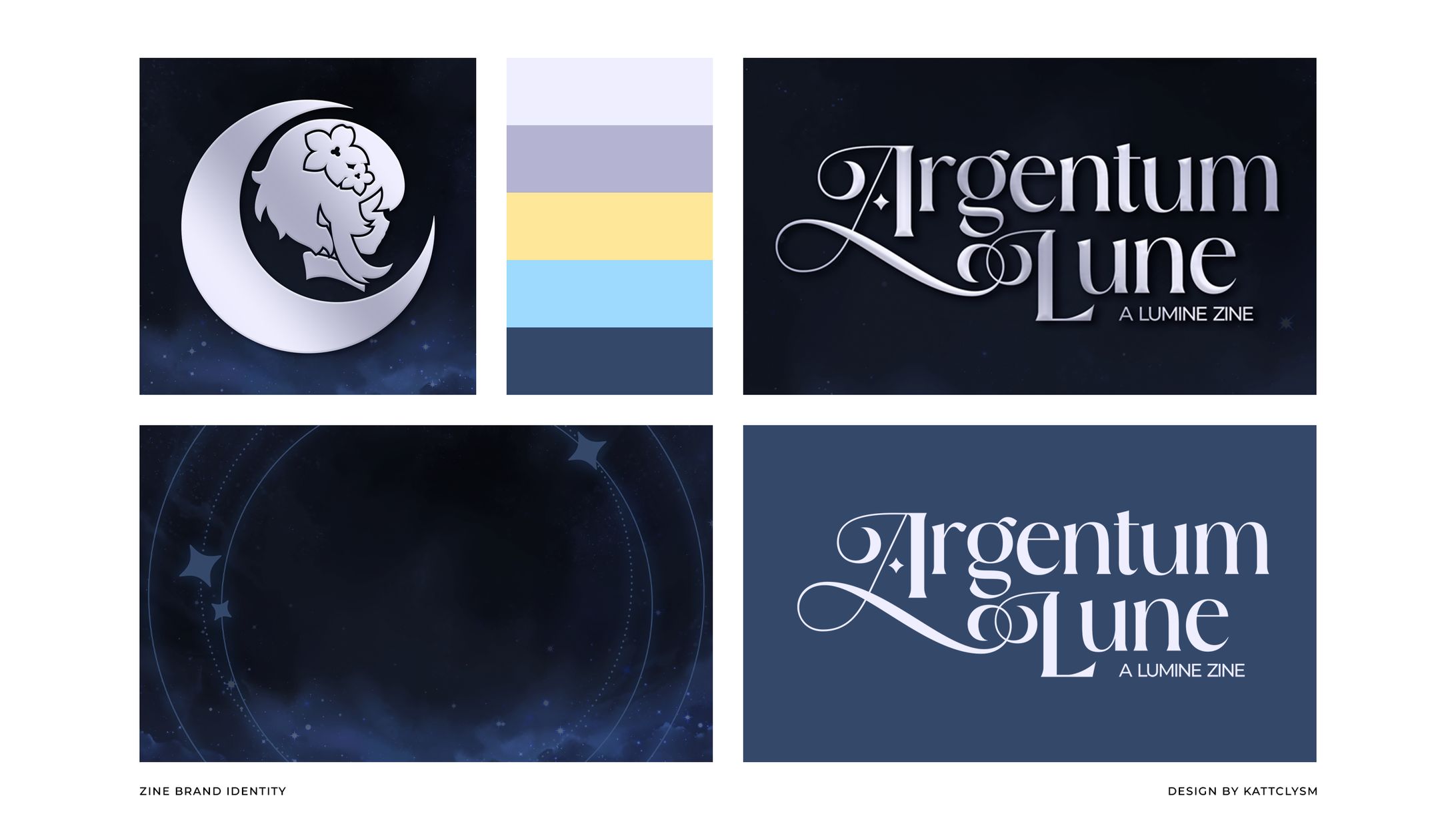 Argentum Lune: A Lumine Zine-1