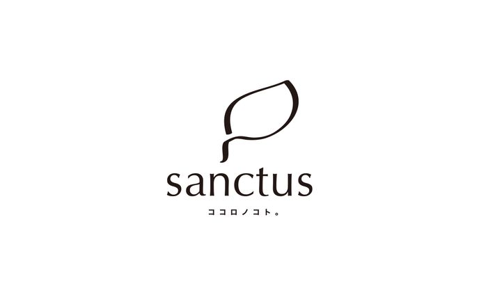 ロゴデザイン sanctus
