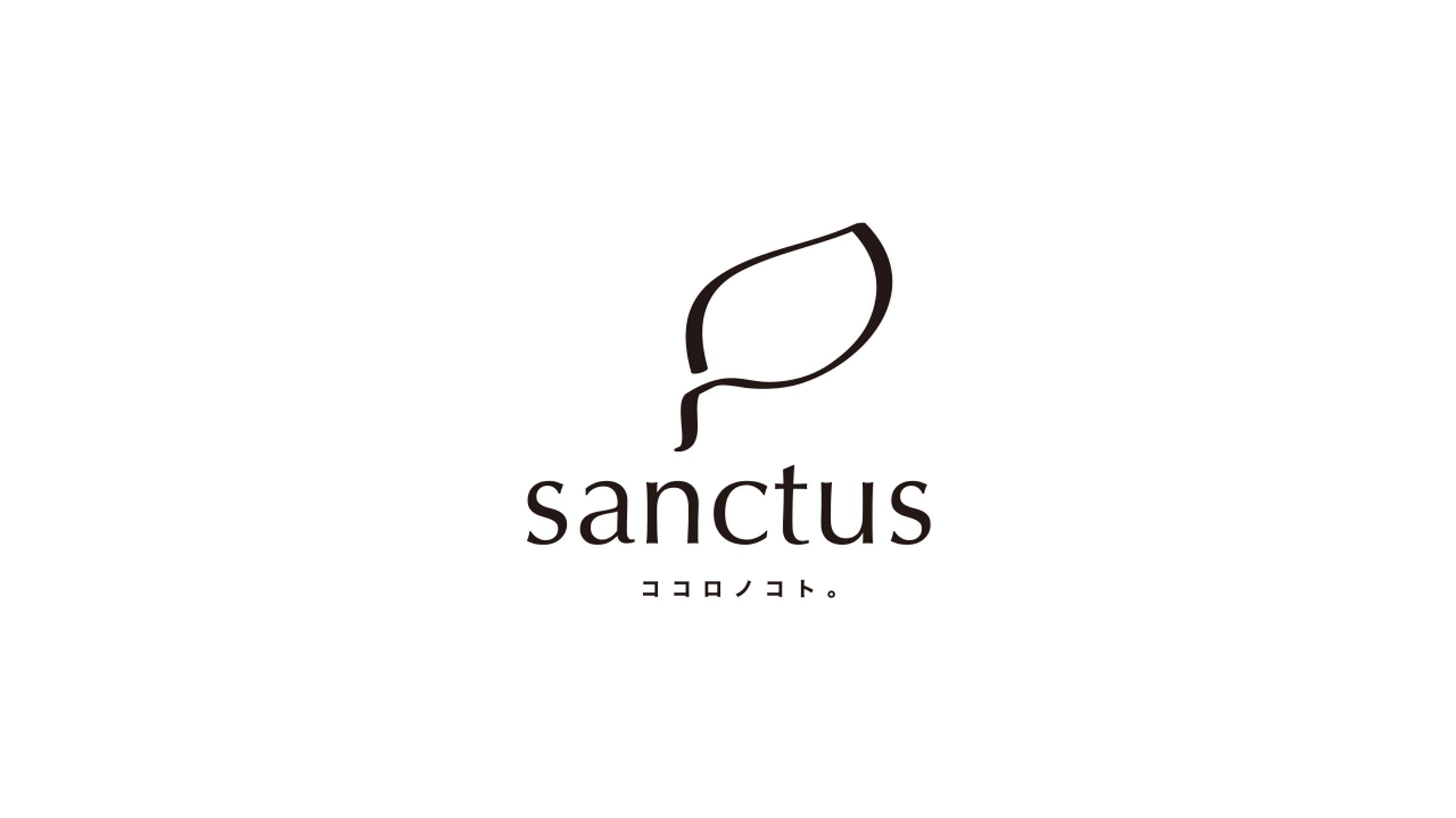 ロゴデザイン sanctus-1