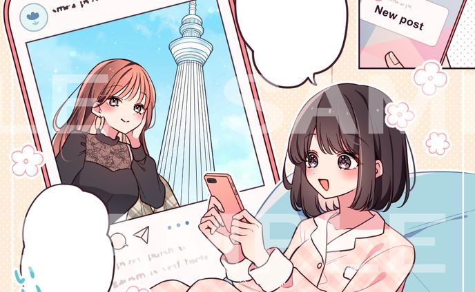 【女性向け】 Instagram広告漫画