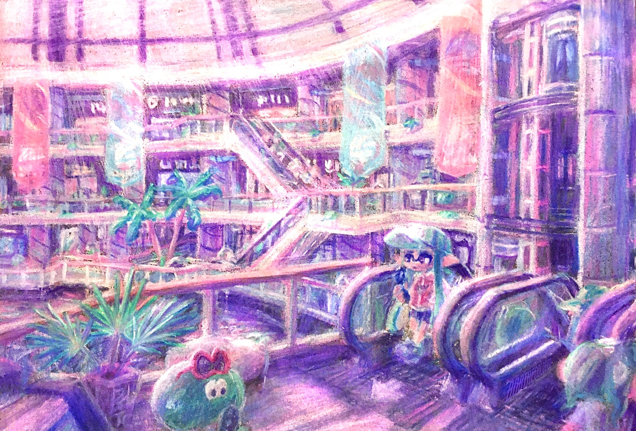 夕暮れタラポート(Splatoon3)-1