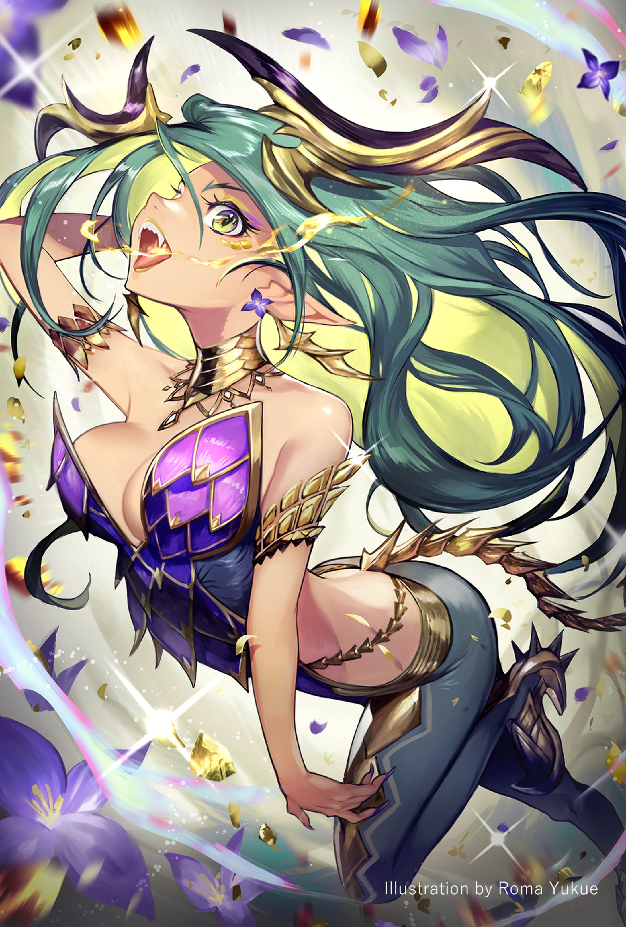 ドラゴンガール-1
