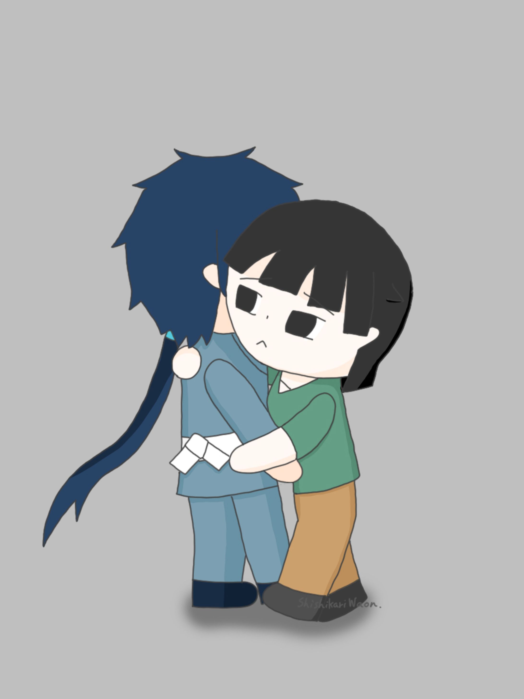 『ペンタブ練習のための習作集２』(獅子狩 和音)-1