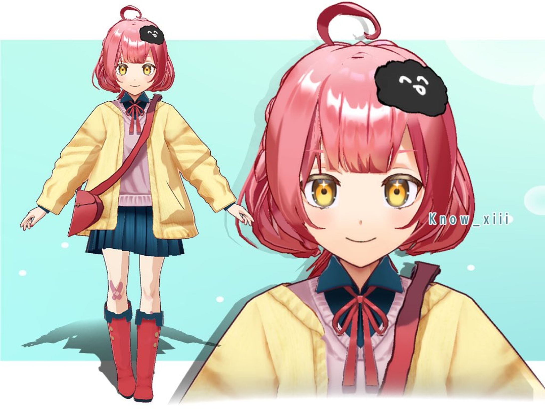 3Dモデル-1